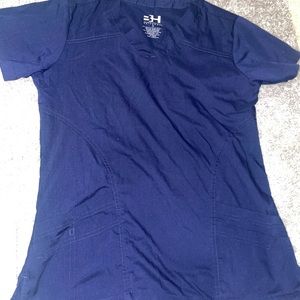 Scrub Top Beverly Hills Scrub Top nurse medical assistant black nice fitted